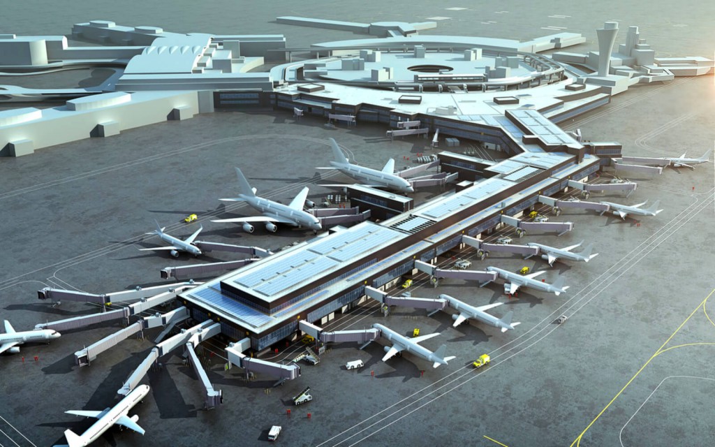 Aviation - Terminal & Boarding Areas