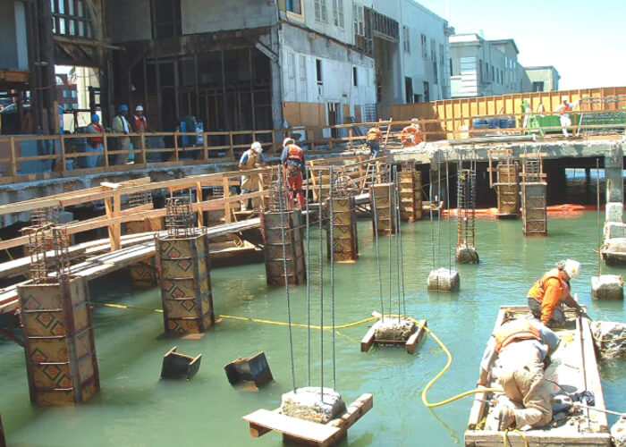 Marine-infrastructure
