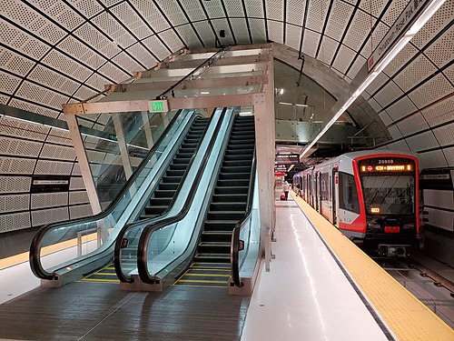 SFMTA Chinatown Station
