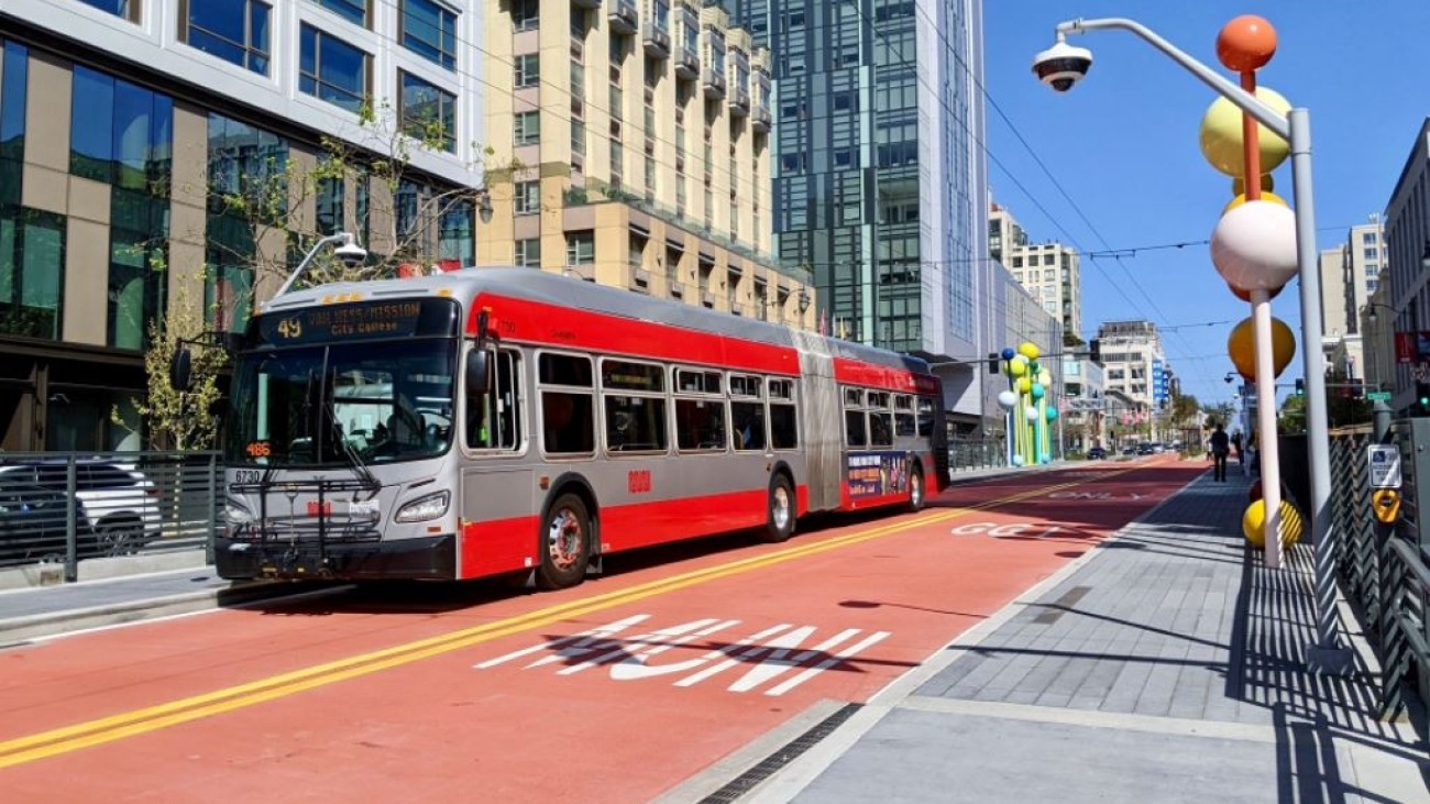 Bus-Rail Transit