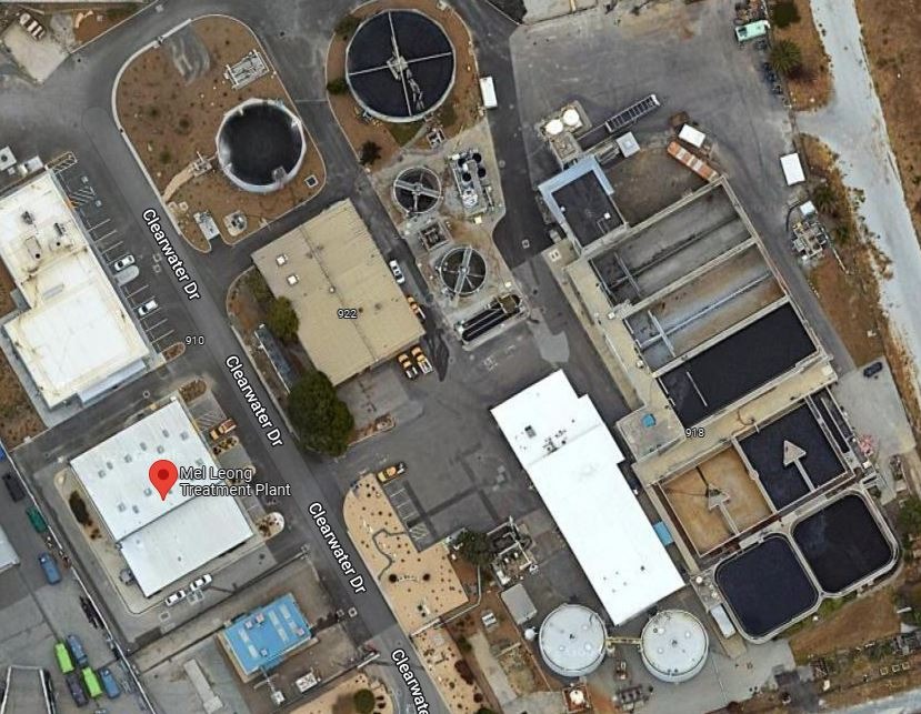 SFO Mel Leong Water Treatment Plant